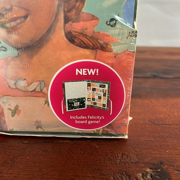 American Girl Felicity's 6-Book Set + Mini Doll - Picture 4 of 7